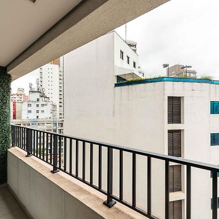 Ms906 Studio Aconchegante Na Bela Vista Com Vaga São Paulo Exterior foto